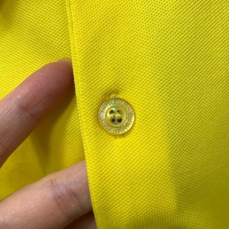 Picture of Burberry Polo Shirts Short _SKUBurberryM-3XL8q202229394